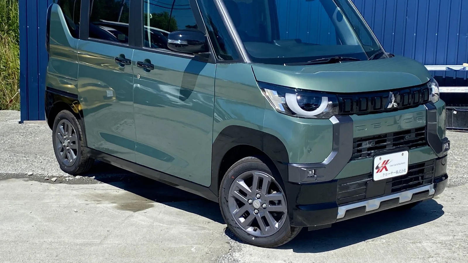 販売中の軽自動車(三菱 デリカミニ)
